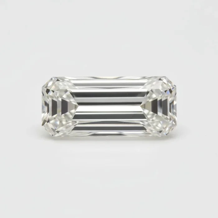Lab Grown Diamond 1PC Tiny 3×6 MM Baguette Faceted White Polished Man Made Loose Gems