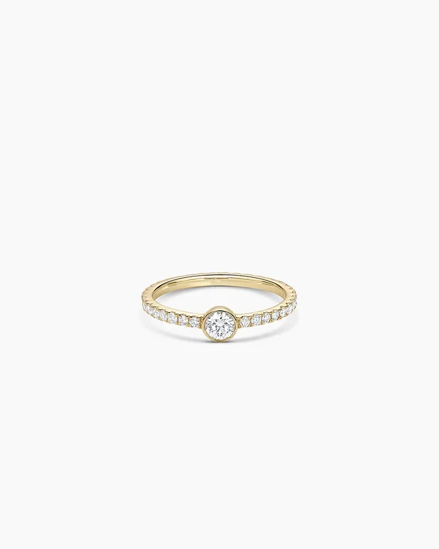 Lab Grown Diamond Circle Eternity Ring