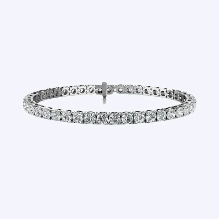 Lab-Grown Tennis Bracelets