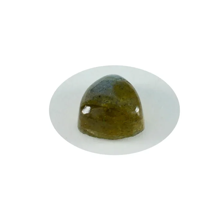 Labradorite 1PC Large 11×11 MM Triangle Cabochon Gray Natural semi Precious Gems