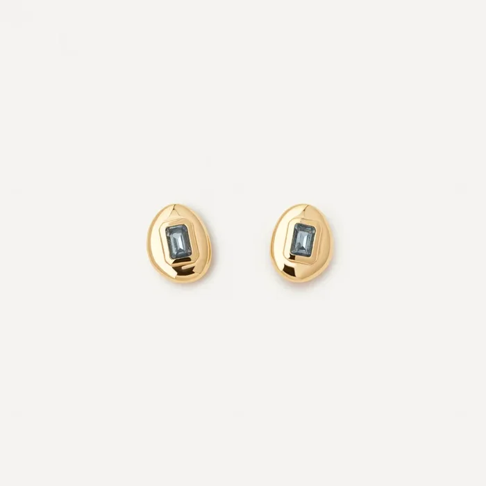 Lagoon Gem Studs