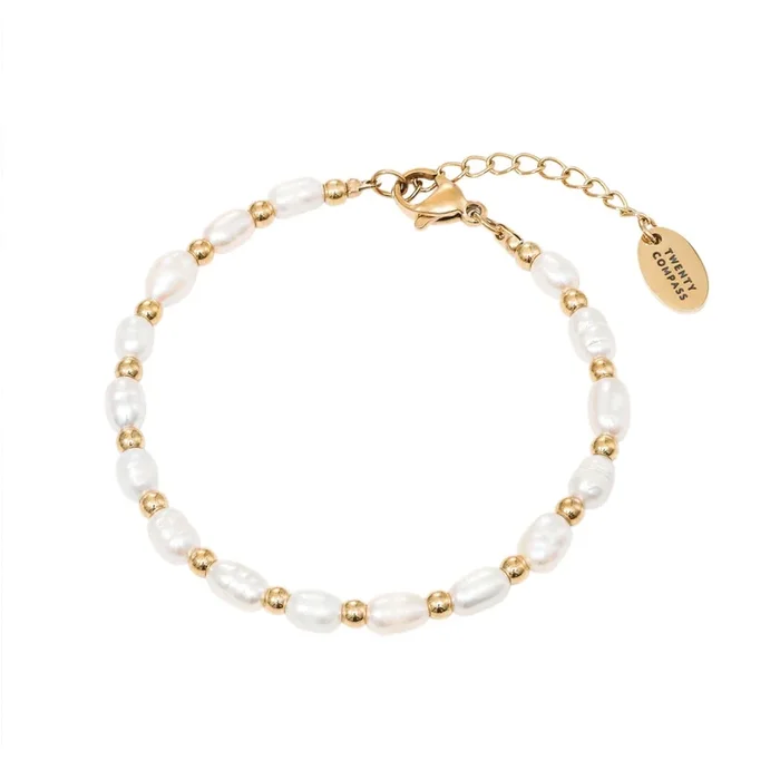 Lagoon Pearl Bracelet – Gold