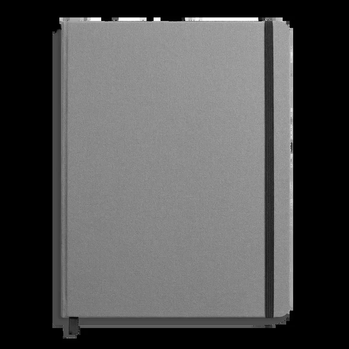 Large Hard Grid Journal – Stone