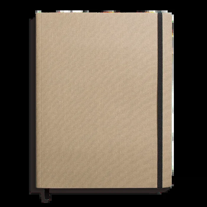 Large Soft Ruled Journal – Oat