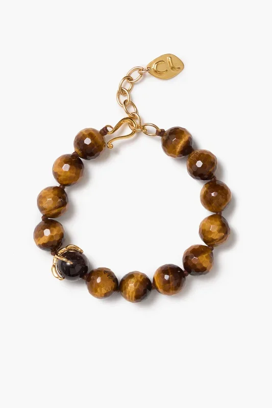 Lark Bracelet Tiger’s Eye