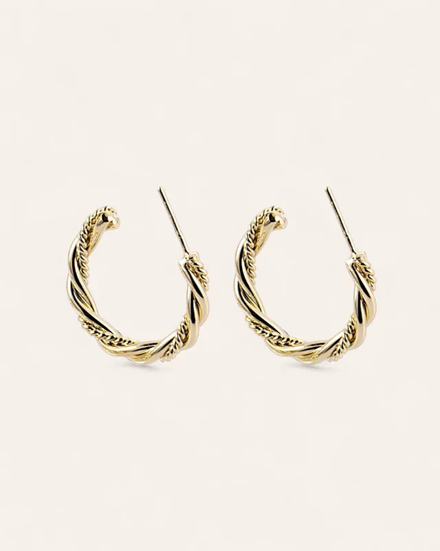 Laurane Hoop Earrings