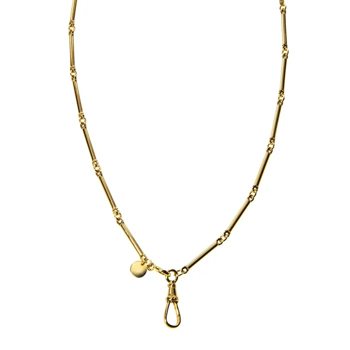 Lawson Dahl 18K Yellow Gold-Plated Bondi Necklace