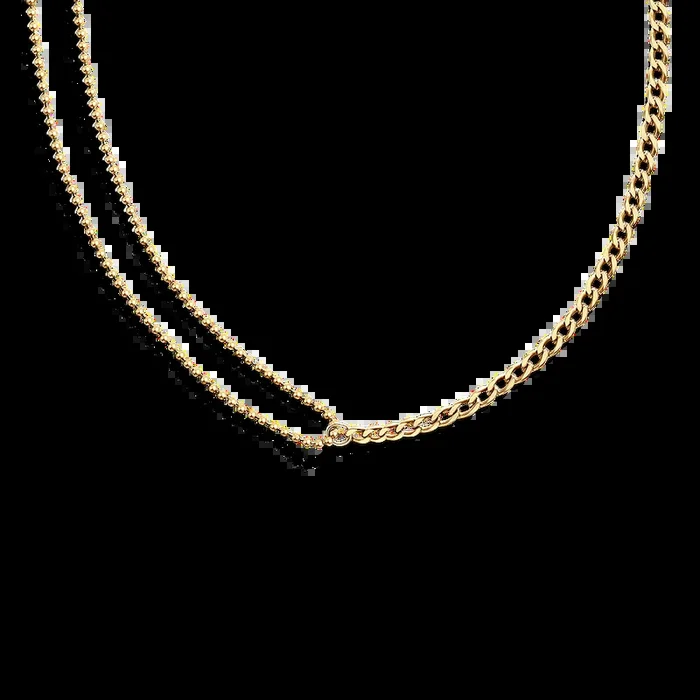 Layered Choker Necklace