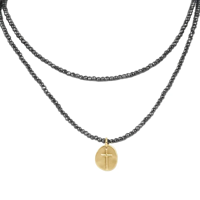 layers with meaning – hematite small inspire