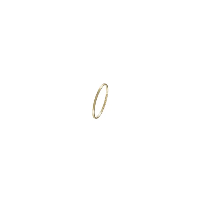Le Gramme La 1g wedding ring gold 750 Smooth Brushed – Lepage