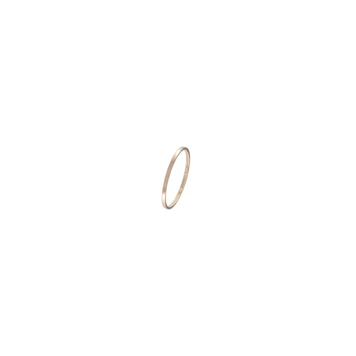 Le Gramme La 1g wedding ring red gold 750 Smooth Brushed – Lepage