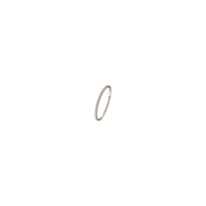 Le Gramme La 1g wedding ring red gold and diamonds – Lepage