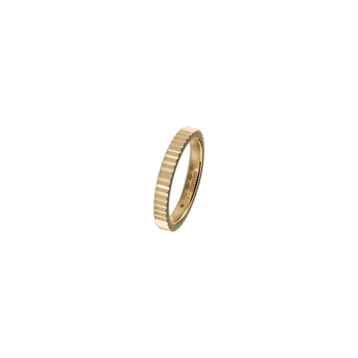 Le Gramme La 5g wedding ring in 18k polished yellow gold | LEPAGE