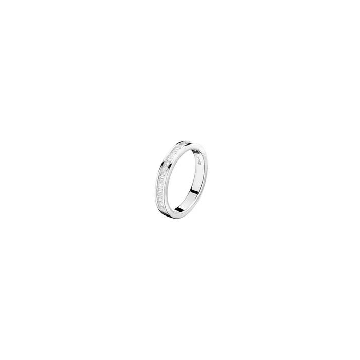 Lepage Charmeuse wedding ring white gold and diamonds – Lepage
