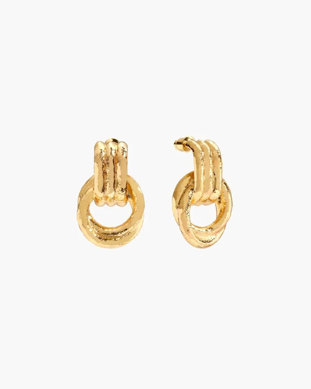 Les Boucles d’Oreilles Maillons Uptown