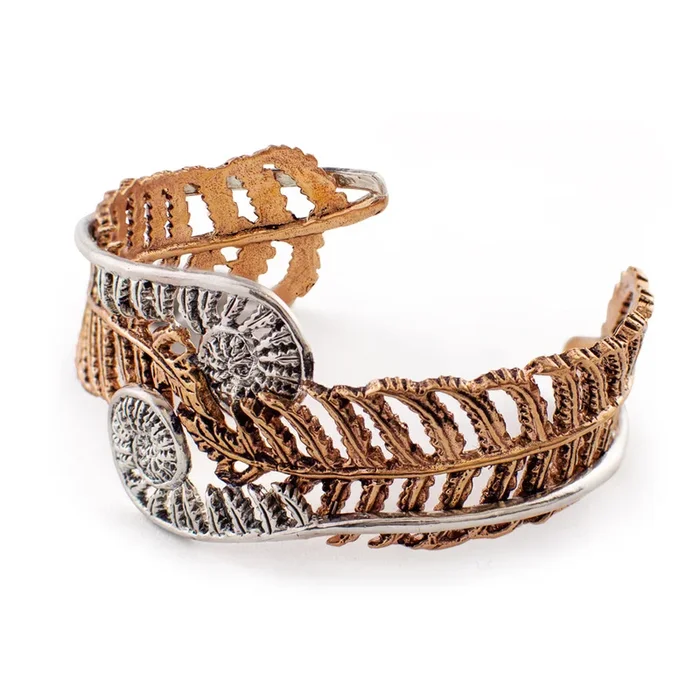 Let’s Be Fronds Cuff