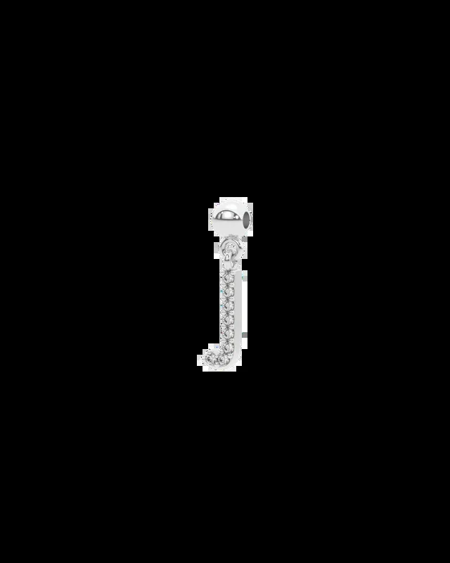 Letter “J” Bead Charm