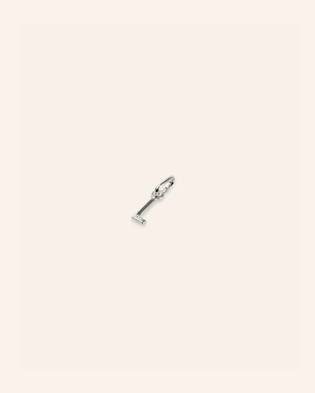Letter L Pendant