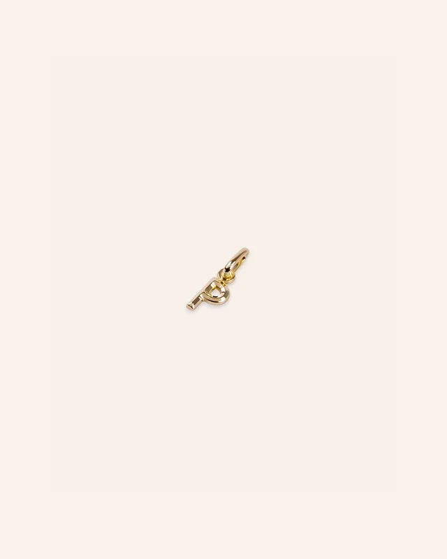 Letter P Pendant