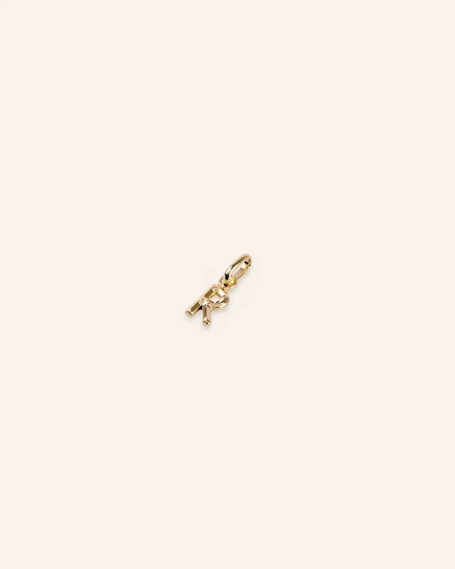 Letter R Pendant