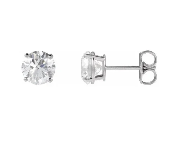 LEWIS COLLECTION 1.50ct TW Diamond Stud Earrings
