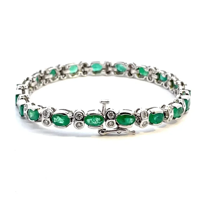 LEWIS COLLECTION Emerald Bracelet