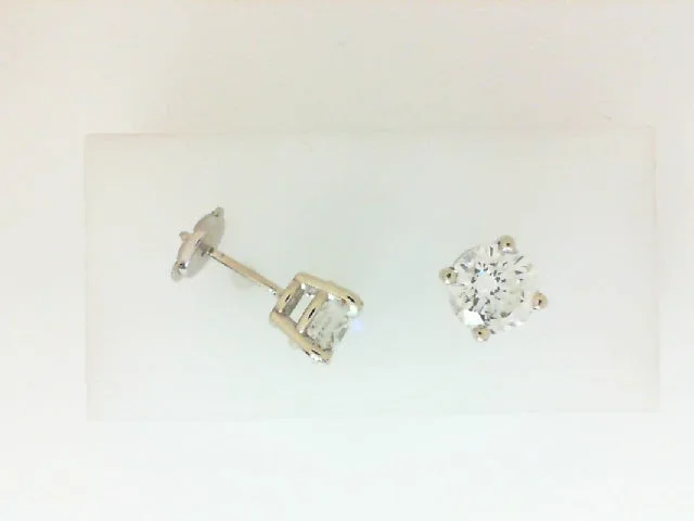 LEWIS COLLECTIONS 2.50ct TW Diamond Stud Earrings