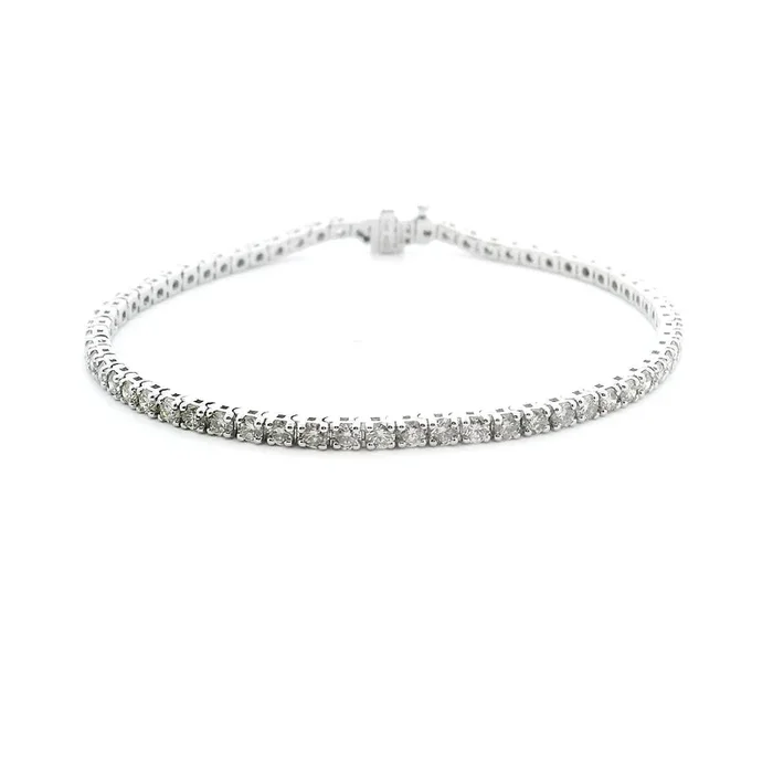 LEWIS COLLECTIONS 4ct TW DIamond Tennis Bracelet
