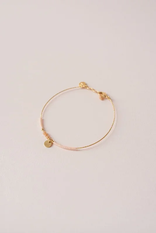 Light beaded bangle