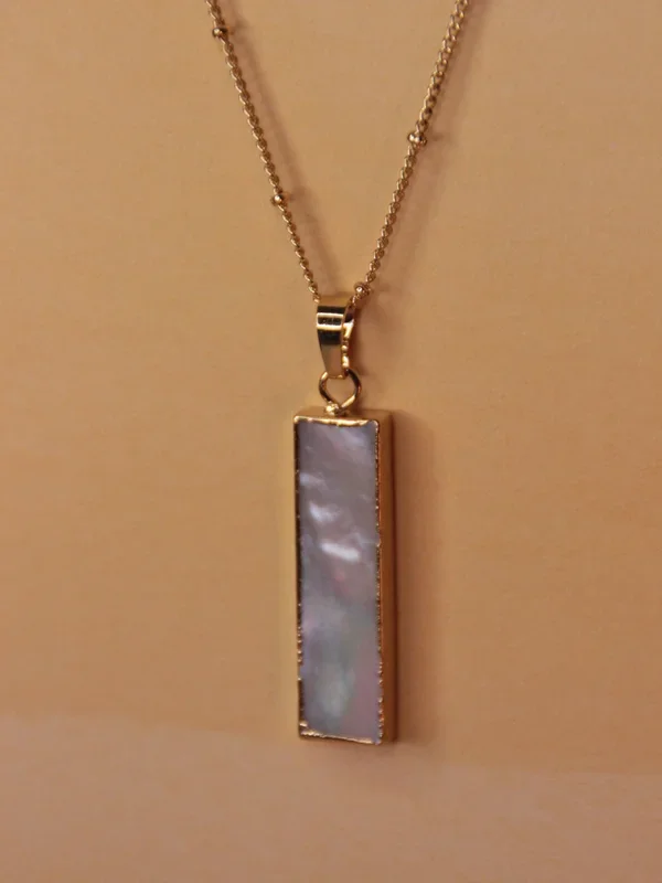 LILIANA Bar necklace – Bar pendant