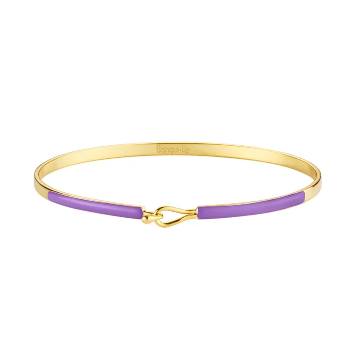 Lily Bracelet – Deep Purple