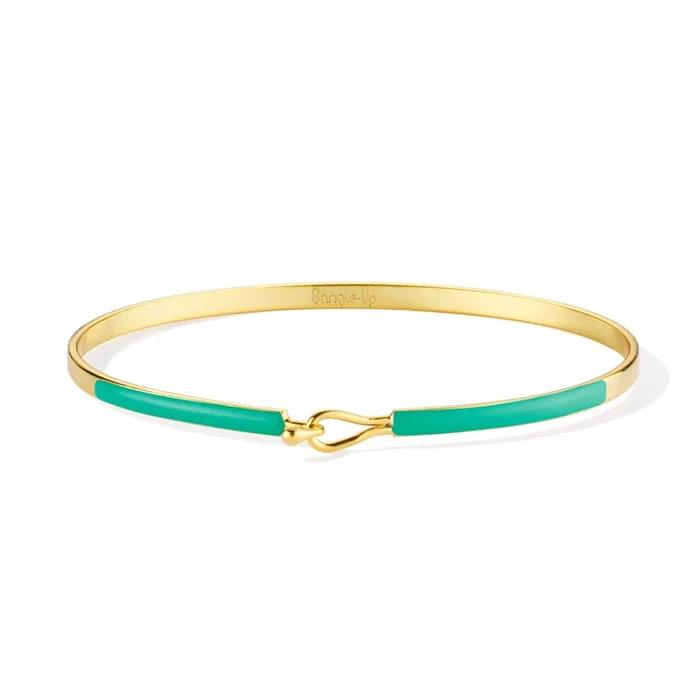 Lily Bracelet – Mint Green