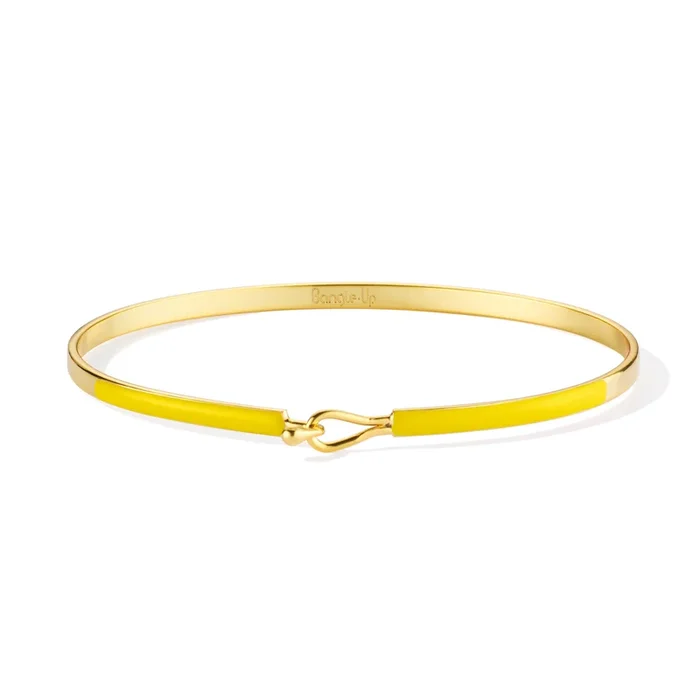Lily Bracelet – Sunny Yellow