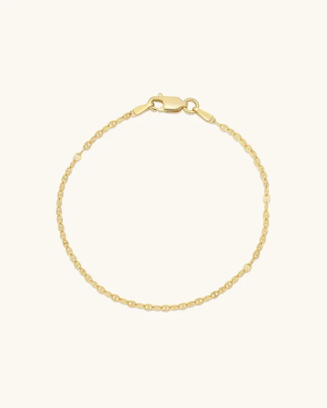 Lincoln Chain Bracelet