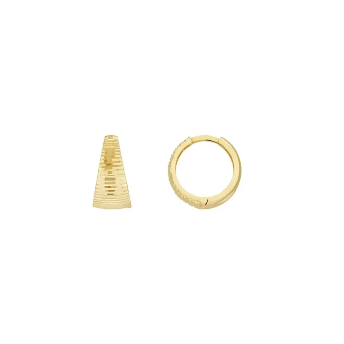 Lined Tapered Hoop
