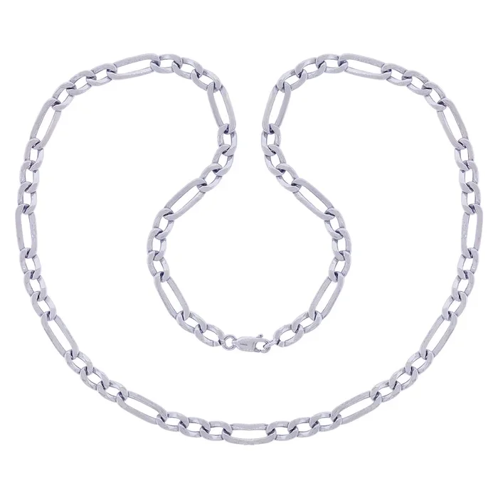 Link 18″ Chain in Platinum