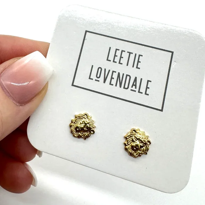 Lion Studs Deadstock Studs