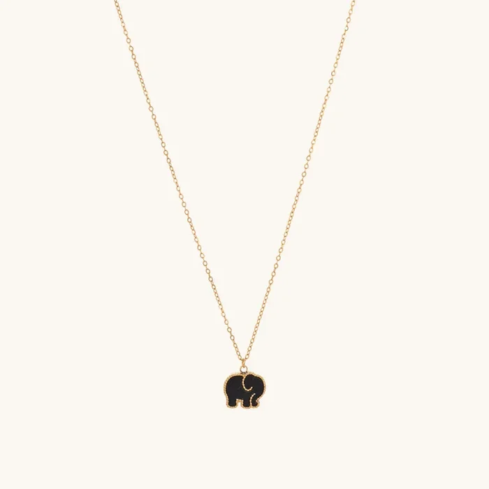 Little Heffalump Necklace