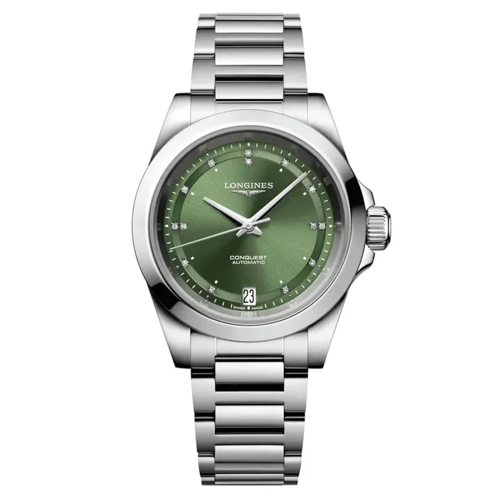Longines Conquest 2023 auto Watch 34 mm L3.430.4.07.6 – Lepage