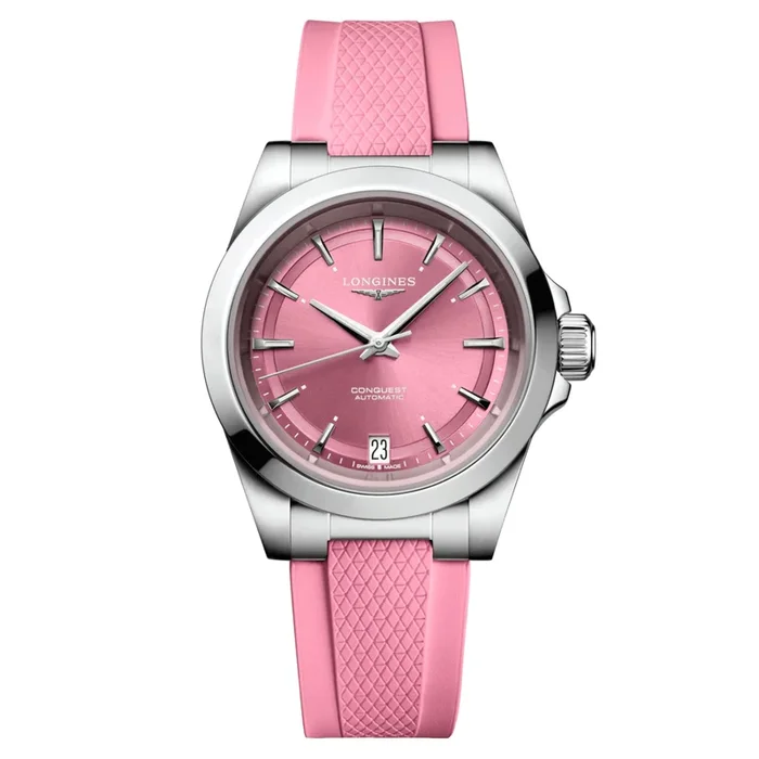 Longines Conquest automatic 34 mm Watch L3.430.4.99.9 – Lepage