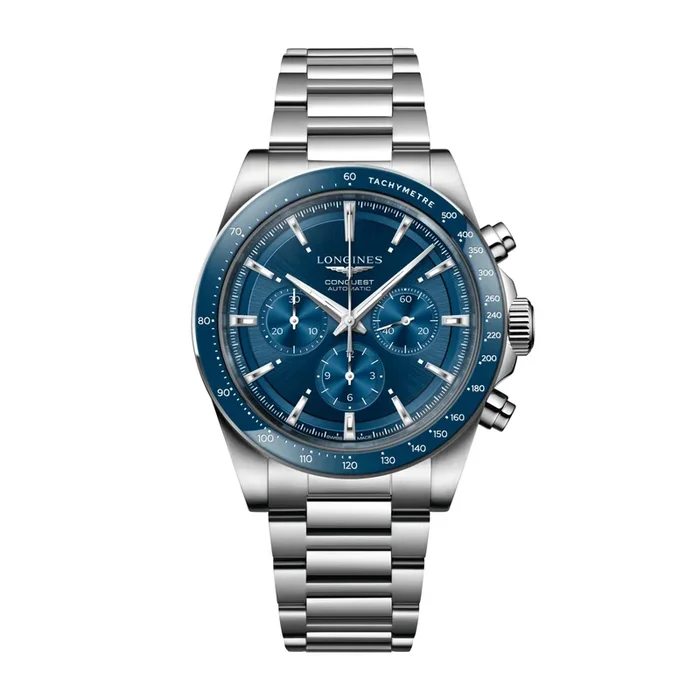 Longines Conquest Chronographe Watch 42 mm L3.835.4.92.6 – Lepage