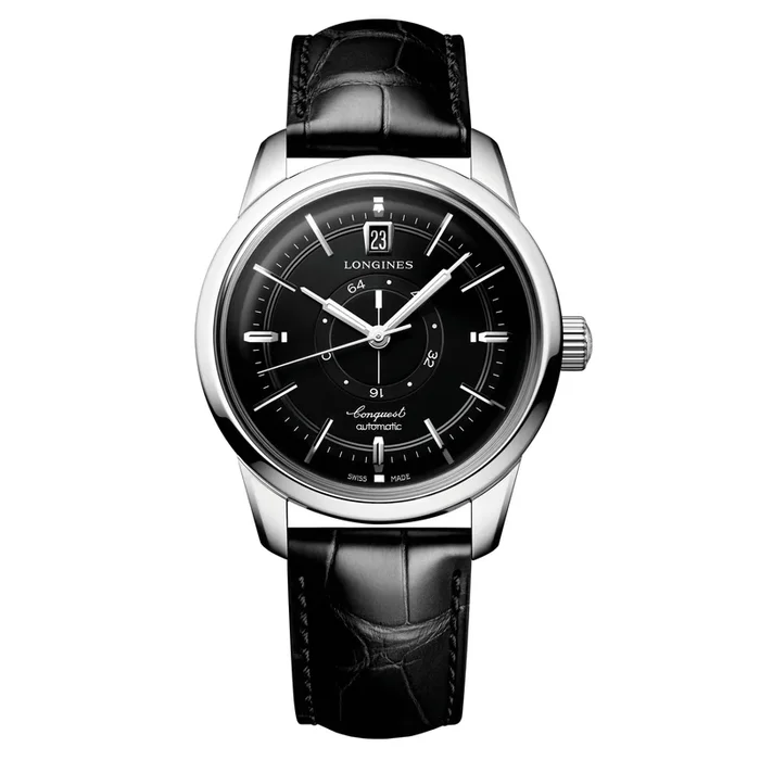 Longines Conquest Heritage auto 38 mm watch L1.648.4.52.2 – Lepage