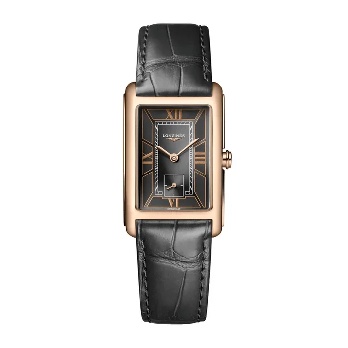 Longines DolceVita Or Rose quartz 23 mm Watch L5.512.8.75.2 – Lepage
