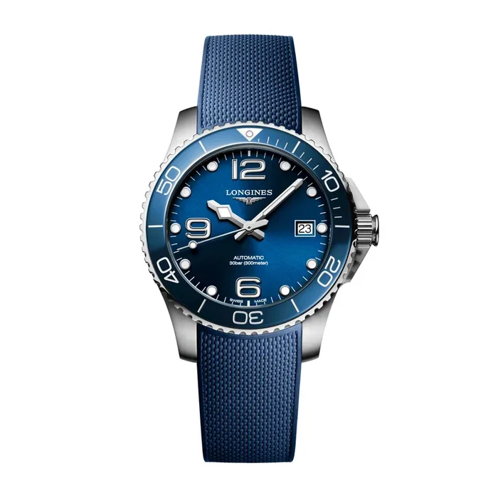 Longines HydroConquest automatic 39 mm Watch L3.780.4.96.9 – Lepage