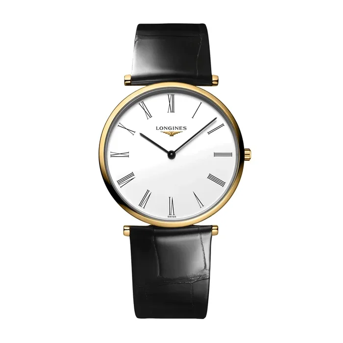 Longines La Grande Classique quartz 36 mm Watch L4.755.2.11.2 | Lepage