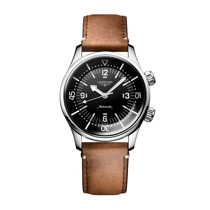 Longines Legend Diver automatic 39 mm Watch L3.764.4.50.0 – Lepage