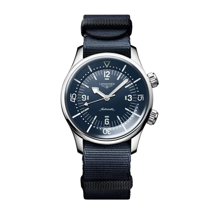 Longines Legend Diver automatic 39 mm Watch L3.764.4.90.2 – Lepage