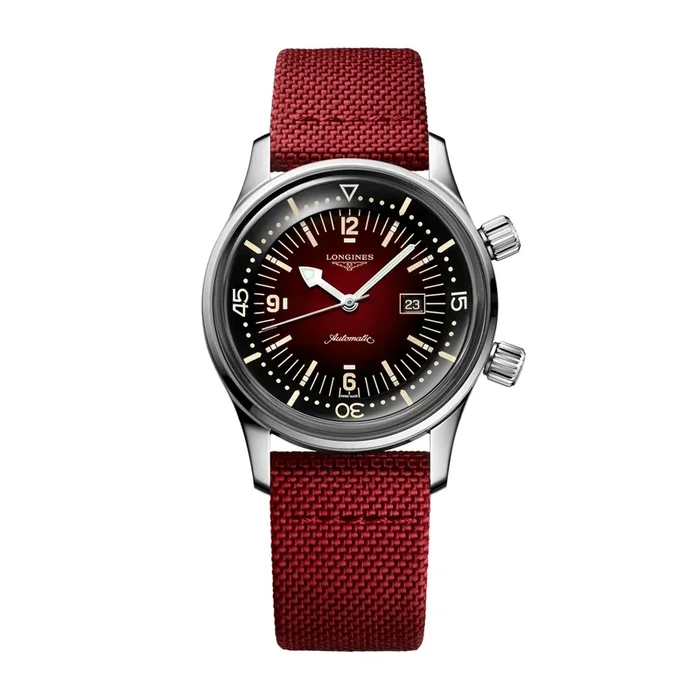 Longines Legend Diver automatic watch 36 mm L3.374.4.40.2 – Lepage