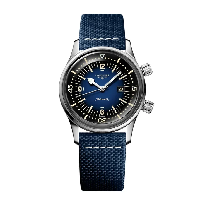 Longines Legend Diver automatic watch 36 mm L3.374.4.90.2 – Lepage