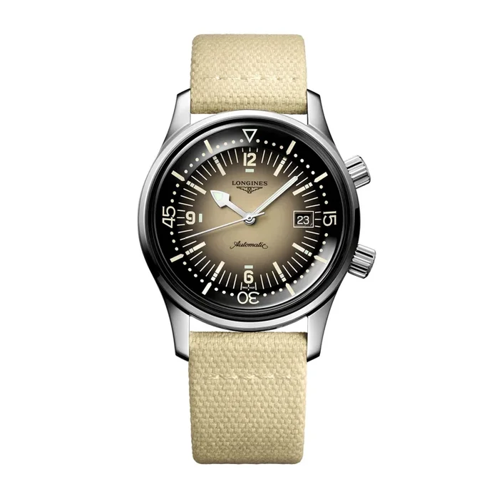 Longines Legend Diver automatic watch 42 mm L3.774.4.30.2 – Lepage